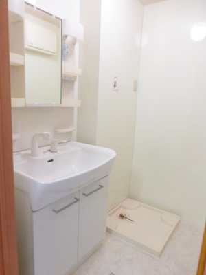 【洗面所】 | エスポワール神明