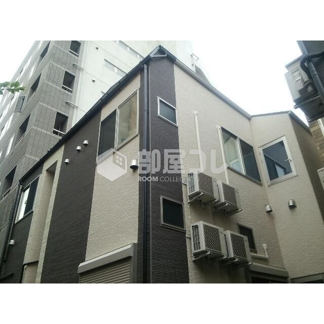 インフィニティ根岸の外観