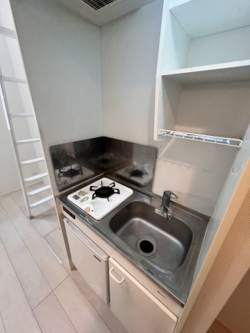 インフィニティ根岸のキッチン