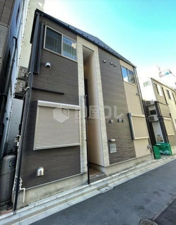 インフィニティ根岸の外観