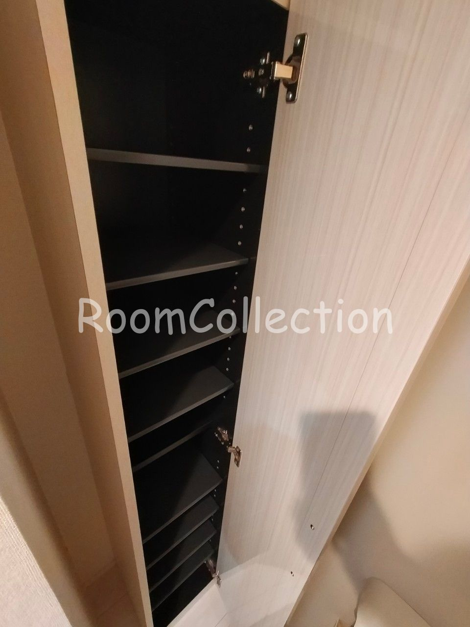 インフィニティ根岸の玄関