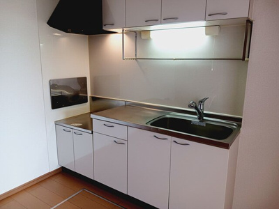 【キッチン】 | ソレアード・アヤ | 使いやすいキッチンです