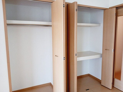 【収納】 | ソレアード・アヤ | ちょっとした収納スペースも充実しています