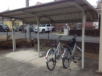 【その他】 | レオパレスサンシャイン狭山台 | 駐輪場