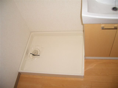 【その他】 | GraceⅠ | 洗濯機置場