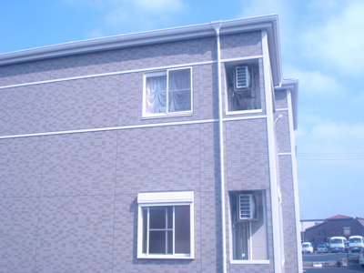 【外観】 | GraceⅠ | 外観写真（昼）