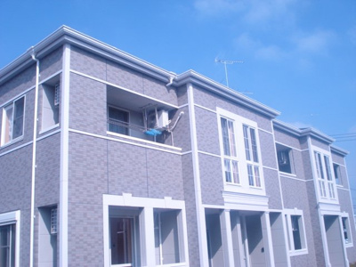 【外観】 | GraceⅠ | 外観写真（昼）