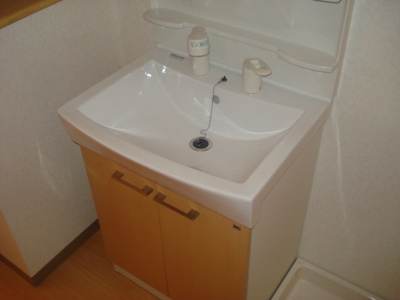 【洗面所】 | GraceⅠ | 洗面