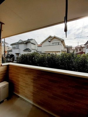 【バルコニー】 | スエルテ | お洗濯にも便利なバルコニー付き