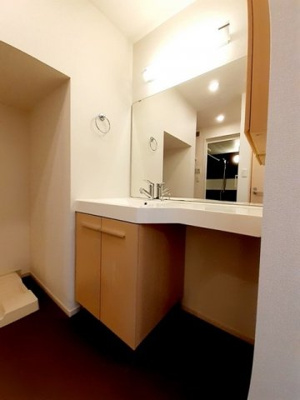 【洗面所】 | スエルテ | 使いやすい洗面所です