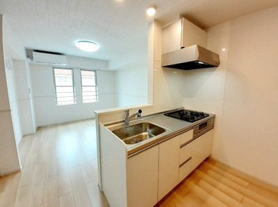 【キッチン】 | ポローニアＦ | お料理しやすいキッチンです