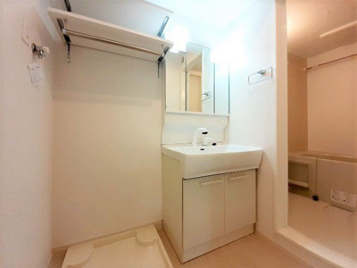 【洗面所】 | ポローニアＦ | 使いやすい洗面所です