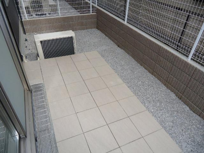 【バルコニー】 | スカイティーナ | 専用庭（イメージ）