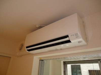 【設備】 | スカイティーナ | エアコン（イメージ）