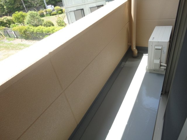 カレント中央のその他|ベランダ