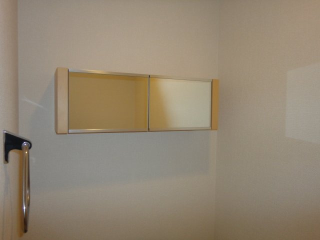 カレント中央の収納|ＷＣ収納