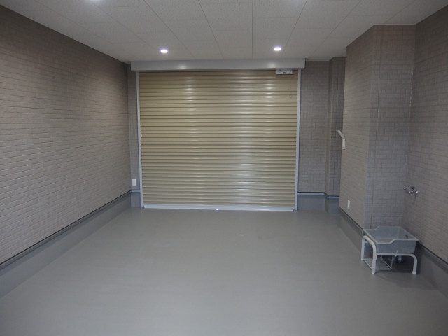 グランフォーレ六ツ美の駐車場