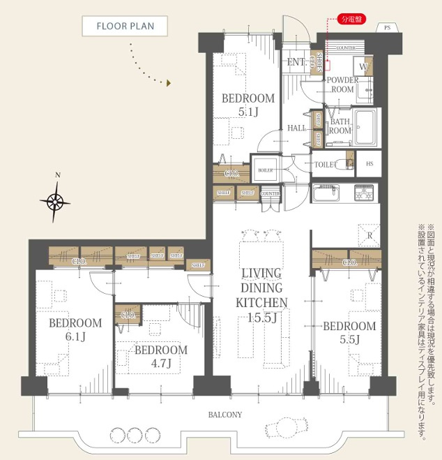 シャルム茨木の画像