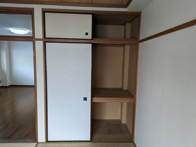 マロン２１の収納