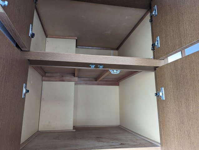 マロン２１の収納