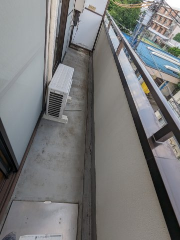 マロン２１のバルコニー