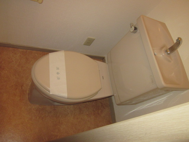 マロン２１のトイレ