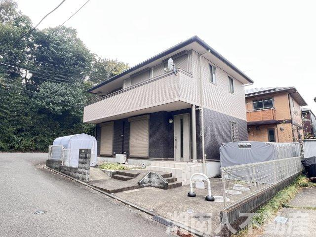 藤沢市葛原戸建ての外観|外観です