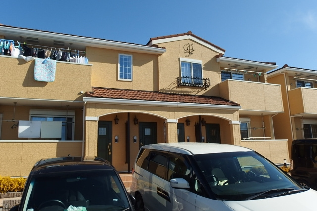 グリーンシティ竜美Ｈの外観