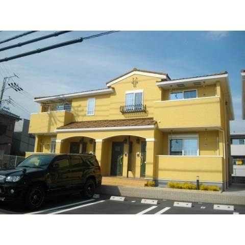 グリーンシティ竜美Ｈの外観