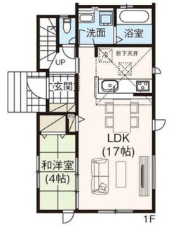 【間取り】 | 伊奈町本町２丁目　新築分譲住宅
