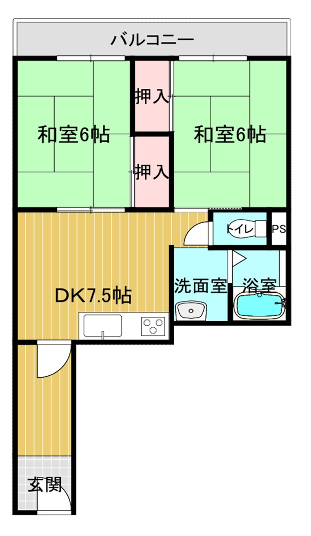 神戸市垂水区歌敷山４丁目の賃貸マンション