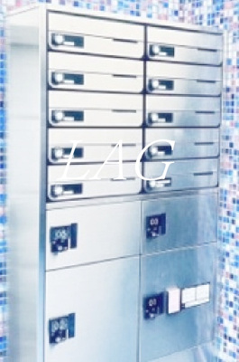 【その他共用部分】 | EKフラット | 宅配ボックスです。