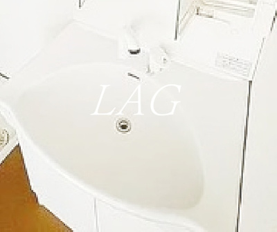 【洗面所】 | EKフラット | 独立洗面台です。