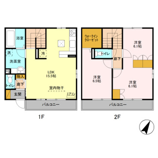 【間取り】 | レスペランス