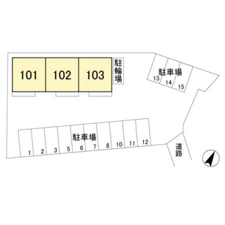 【区画図】 | レスペランス