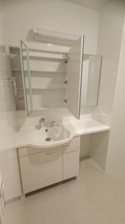 【洗面所】 | レスペランス