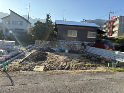 【外観】 | 大津市坂本7丁目1-49　新築分譲 | 2025年10月撮影