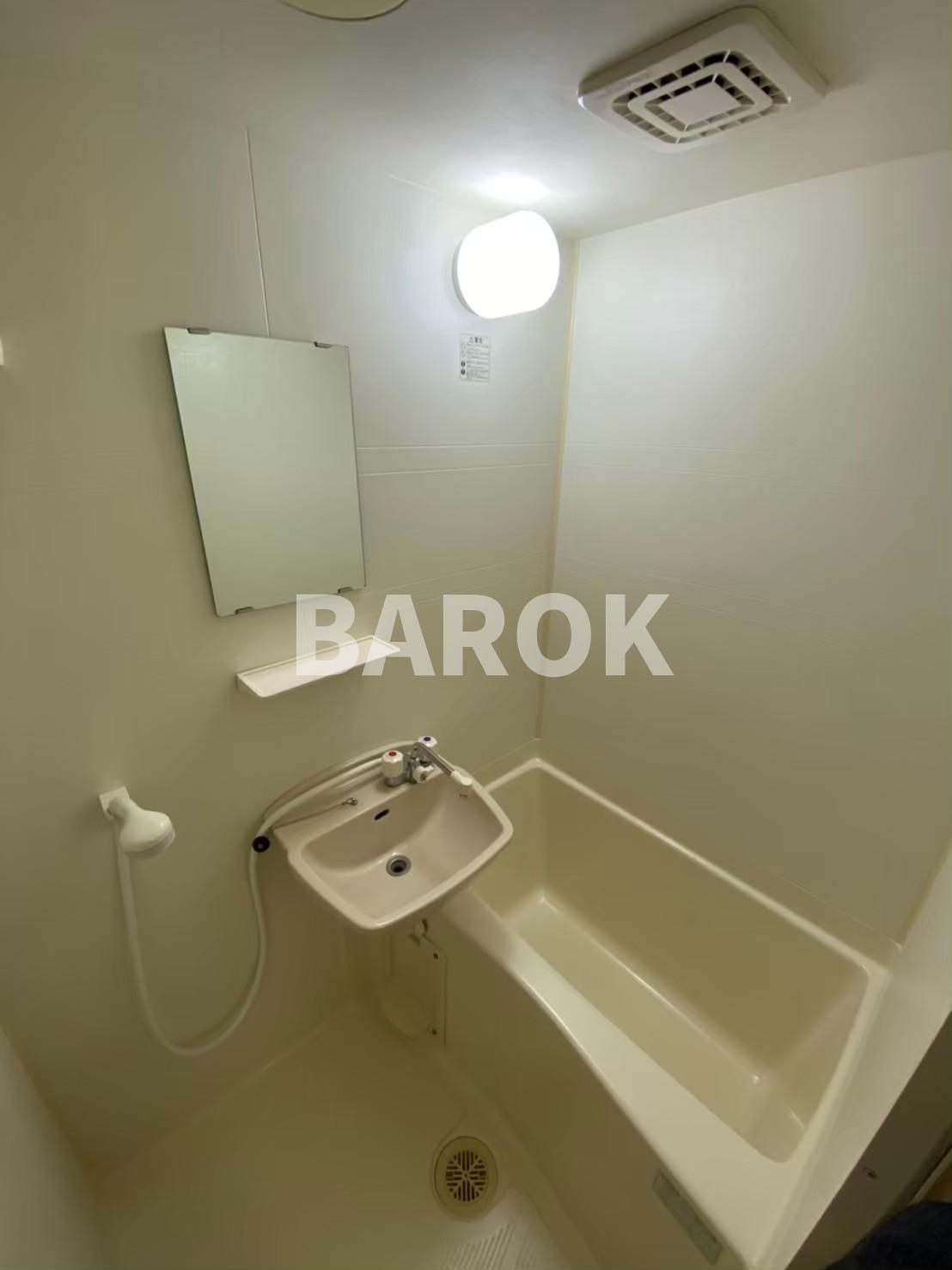 ヴィラ・セラヴィの浴室