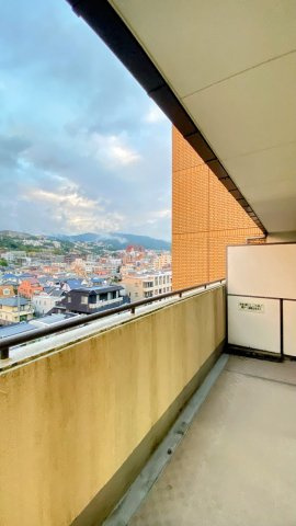 藤和ライブタウン上御影のバルコニー|バルコニー