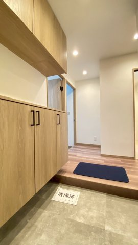 藤和ライブタウン上御影の玄関|玄関