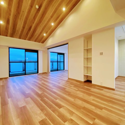 藤和ライブタウン上御影の居間・リビング|LDK