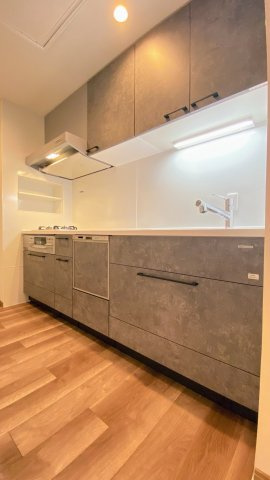 藤和ライブタウン上御影のキッチン|システムキッチン