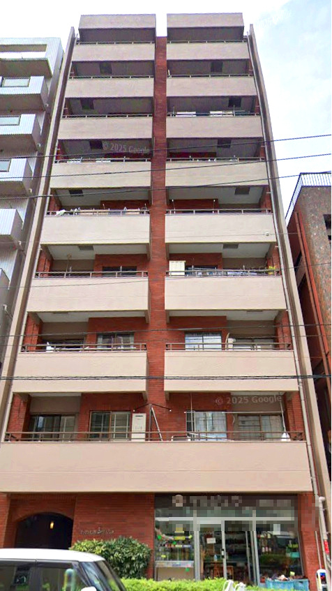 たのもきシャルム　4階　角　部屋の外観