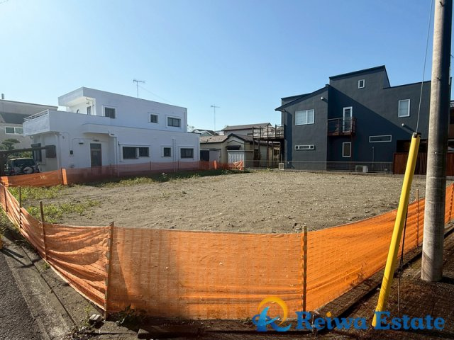 売地　茅ヶ崎市東海岸南6丁目　全2区画