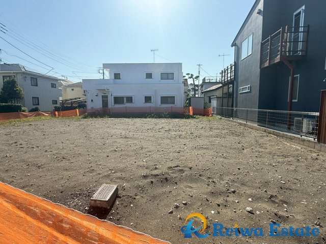 売地　茅ヶ崎市東海岸南6丁目　全2区画