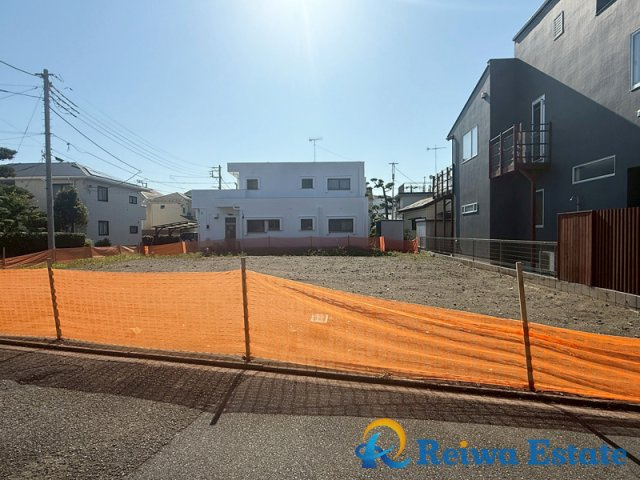 売地　茅ヶ崎市東海岸南6丁目　全2区画の外観