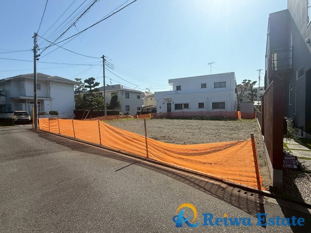 売地　茅ヶ崎市東海岸南6丁目　全2区画の外観