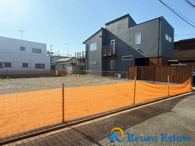 売地　茅ヶ崎市東海岸南6丁目　全2区画の外観