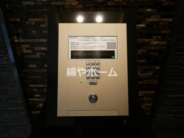 ララプレイス難波シエールのセキュリティ