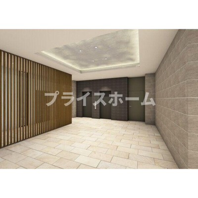 【エントランス】 | YAKUIN SQUARE　★プライスホームなら仲介手数料が0円です★